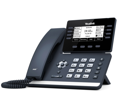 Телефон SIP Yealink SIP-T53 черный Телефон SIP Yealink SIP-T53 черный