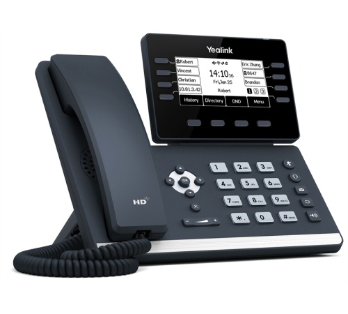 Телефон SIP Yealink SIP-T53 черный Телефон SIP Yealink SIP-T53 черный