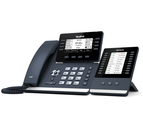 Телефон SIP Yealink SIP-T53 черный Телефон SIP Yealink SIP-T53 черный
