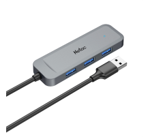 Netac USB Hub WF11, USB-A to USB3.0*4