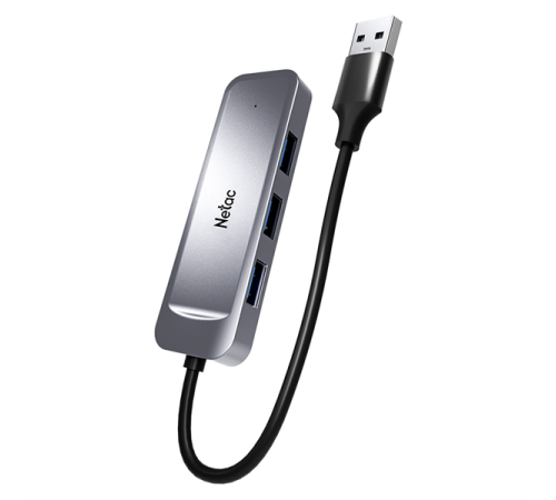 Netac USB Hub WF11, USB-A to USB3.0*4
