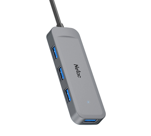 Netac USB Hub WF11, USB-A to USB3.0*4