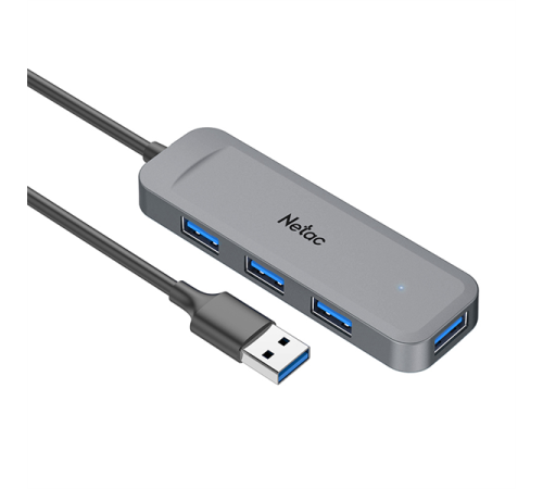 Netac USB Hub WF11, USB-A to USB3.0*4