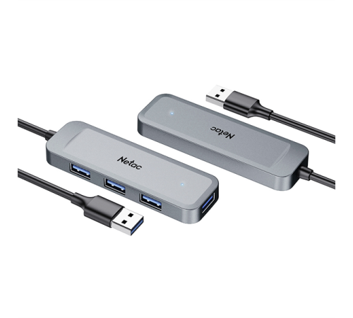 Netac USB Hub WF11, USB-A to USB3.0*4