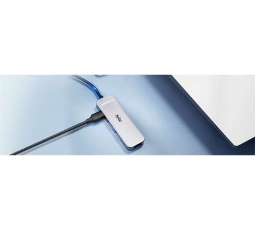 Netac USB Hub WF11, USB-A to USB3.0*4