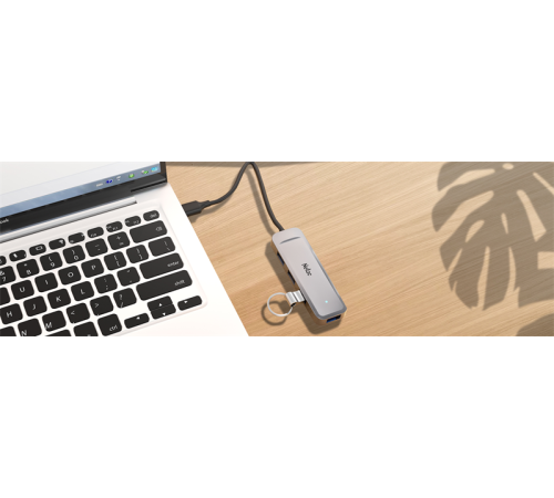 Netac USB Hub WF11, USB-A to USB3.0*4