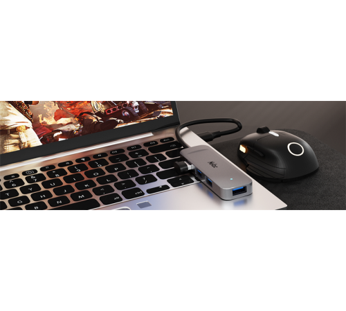 Netac USB Hub WF11, USB-A to USB3.0*4