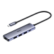 Netac Hub WF13, Type-C to USB3.0+USB2.0*2+100W PD+HDMI