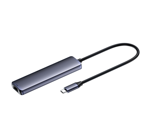Netac Hub WF13, Type-C to USB3.0+USB2.0*2+100W PD+HDMI