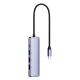 Netac Hub WF13, Type-C to USB3.0+USB2.0*2+100W PD+HDMI