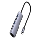 Netac Hub WF14, Type-C to USB3.0*3+HDMI+mSD/SD 2.0