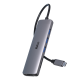 Netac Hub WF14, Type-C to USB3.0*3+HDMI+mSD/SD 2.0