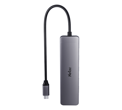 Netac Hub WF14, Type-C to USB3.0*3+HDMI+mSD/SD 2.0