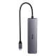 Netac Hub WF14, Type-C to USB3.0*3+HDMI+mSD/SD 2.0