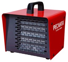 Тепловая пушка электрическая Ресанта ТЭПК-2000 2000Вт красный