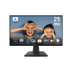 Монитор 24.5" MSI Pro MP252 IPS 1920x1080, 100 Гц, 1 мс, 16:9, 300 кд/м², HDMI, DP, 3.5 Jack, динамики (2x2 Вт), черный