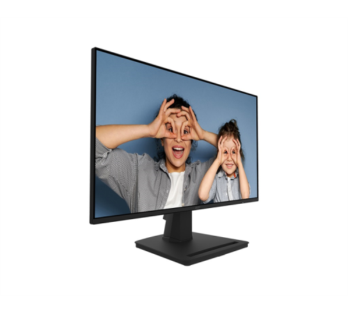 Монитор 24.5" MSI Pro MP252 IPS 1920x1080, 100 Гц, 1 мс, 16:9, 300 кд/м², HDMI, DP, 3.5 Jack, динамики (2x2 Вт), черный