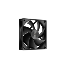 Вентилятор для корпуса Ocypus Delta F12 BK, 120x120x25mm, 4-PIN PWM, 500-2000 RPM, 29 DBA MAX, HYDRO BEARING
