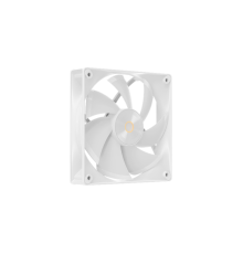 Вентилятор для корпуса Ocypus Delta F12 WH, 120x120x25mm, 4-PIN PWM, 500-2000 RPM, 29 DBA MAX, HYDRO BEARING