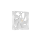 Вентилятор для корпуса Ocypus Delta F12 WH 3 IN 1, 120x120x25mm, 4-PIN PWM, 500-2000 RPM, 29 DBA MAX, HYDRO BEARING