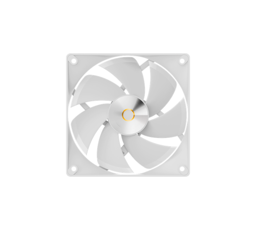 Вентилятор для корпуса Ocypus Delta F12 WH 3 IN 1, 120x120x25mm, 4-PIN PWM, 500-2000 RPM, 29 DBA MAX, HYDRO BEARING Вентилятор для корпуса Ocypus Delta F12 WH 3 IN 1, 120x120x25mm, 4-PIN PWM, 500-2000 RPM, 29 DBA MAX, HYDRO BEARING