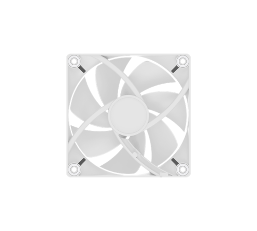 Вентилятор для корпуса Ocypus Delta F12 WH 3 IN 1, 120x120x25mm, 4-PIN PWM, 500-2000 RPM, 29 DBA MAX, HYDRO BEARING Вентилятор для корпуса Ocypus Delta F12 WH 3 IN 1, 120x120x25mm, 4-PIN PWM, 500-2000 RPM, 29 DBA MAX, HYDRO BEARING