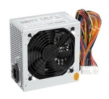 CROWN Блок питания  CM-PS400W (20+4in, 80mm FAN, SATA*2, PATA(big Molex)*4, FDD*1, 4+4pin, Lines 1x12V OEM)