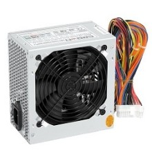 CROWN Блок питания  CM-PS400W (20+4in, 80mm FAN, SATA*2, PATA(big Molex)*4, FDD*1, 4+4pin, Lines 1x12V OEM)