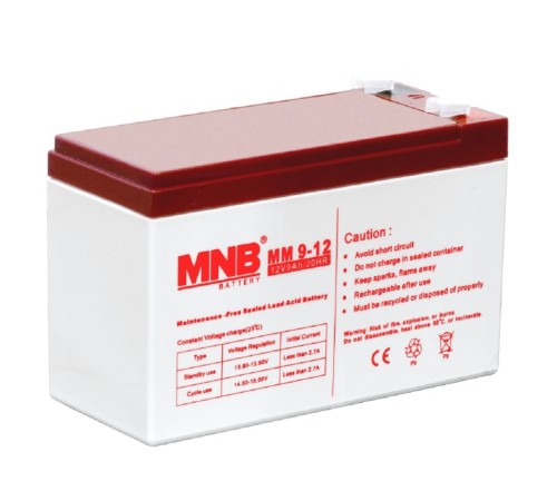 MNB Battery MNB MM 9-12 (12V/9Ah) F2 {УТ-00003094}