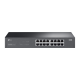 TP-Link LS1016G Коммутатор с 16 гигабитными портами для размещения на столе или в стойке