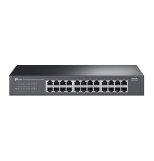 TP-Link LS1024G Коммутатор с 24 гигабитными портами для размещения на столе или в стойке