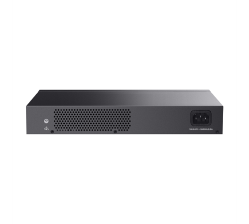 TP-Link LS1024G Коммутатор с 24 гигабитными портами для размещения на столе или в стойке