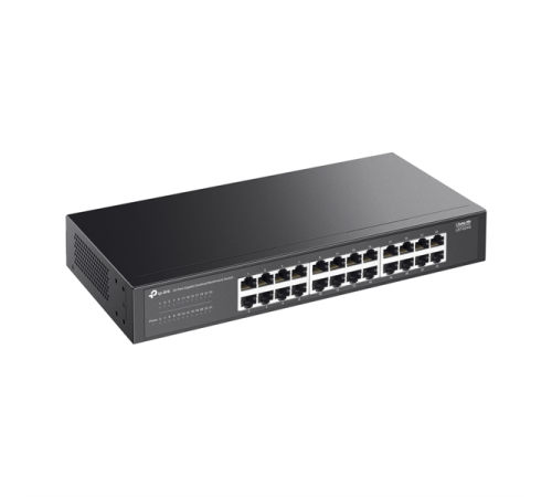 TP-Link LS1024G Коммутатор с 24 гигабитными портами для размещения на столе или в стойке