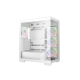 Компьютерный корпус Deepcool CG580 4F V2 WH без БП, боковое окно (панорама), 4x120mm ARGB PWM вентилятора, белый, ATX (R-CG580-WHADA4-G-2)