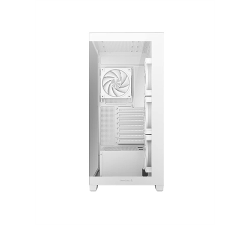Компьютерный корпус Deepcool CG580 4F V2 WH без БП, боковое окно (панорама), 4x120mm ARGB PWM вентилятора, белый, ATX (R-CG580-WHADA4-G-2) Компьютерный корпус Deepcool CG580 4F V2 WH без БП, боковое окно (панорама), 4x120mm ARGB PWM вентилятора, белый, ATX (R-CG580-WHADA4-G-2)