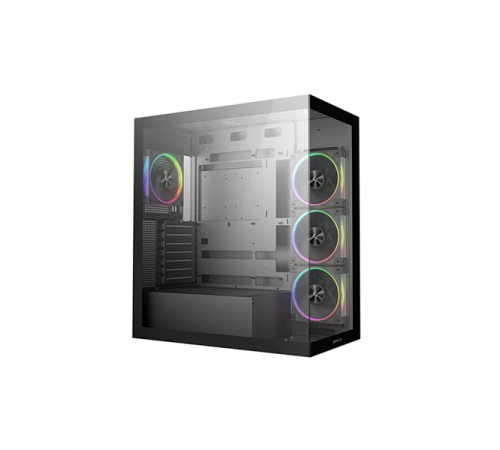 Компьютерный корпус Deepcool CG580 4F V2 без БП, боковое окно (панорама), 4x120mm ARGB PWM вентилятора, черный, ATX (R-CG580-BKADA4-G-2) Компьютерный корпус Deepcool CG580 4F V2 без БП, боковое окно (панорама), 4x120mm ARGB PWM вентилятора, черный, ATX (R-CG580-BKADA4-G-2)