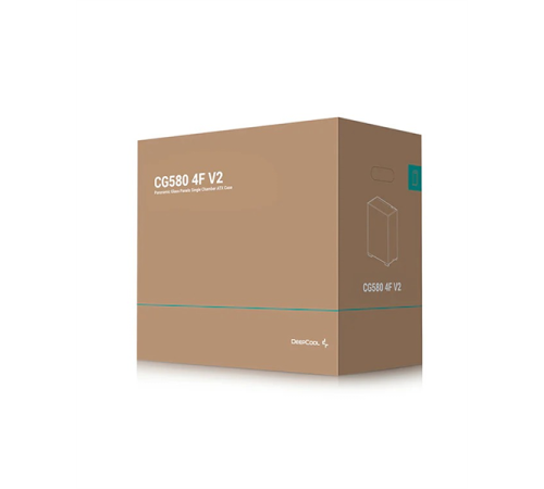 Компьютерный корпус Deepcool CG580 4F V2 без БП, боковое окно (панорама), 4x120mm ARGB PWM вентилятора, черный, ATX (R-CG580-BKADA4-G-2) Компьютерный корпус Deepcool CG580 4F V2 без БП, боковое окно (панорама), 4x120mm ARGB PWM вентилятора, черный, ATX (R-CG580-BKADA4-G-2)