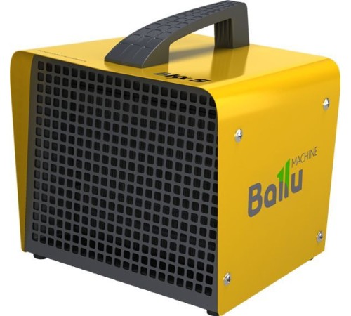 Тепловая пушка электрическая Ballu BKX-5 3000Вт желтый Тепловая пушка электрическая Ballu BKX-5 3000Вт желтый