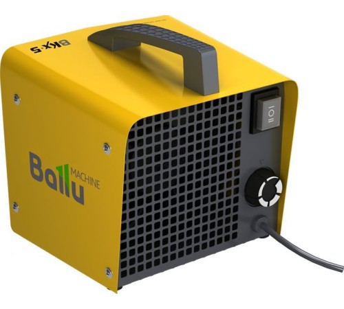 Тепловая пушка электрическая Ballu BKX-5 3000Вт желтый Тепловая пушка электрическая Ballu BKX-5 3000Вт желтый
