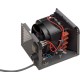 Тепловая пушка электрическая Ballu BKX-5 3000Вт желтый