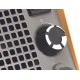 Тепловая пушка электрическая Ballu BKX-5 3000Вт желтый
