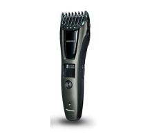 Машинка для стрижки Panasonic ER-GB60-K520 черный (насадок в компл:2шт)
