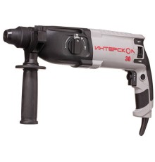 Перфоратор Интерскол П-30/900ЭР патрон:SDS-plus уд.:3.3Дж 900Вт (кейс в комплекте)