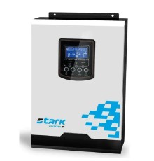 STARK SC 3000 INV MAX ИБП 3000 ВА/3000 Вт {Инвертор, Настенный, 90-280В, клеммный блок, Smart-slot, WIFI, БЕЗ АКБ - внешние батареи 2 шт от 9Ач до 1200 Ач}
