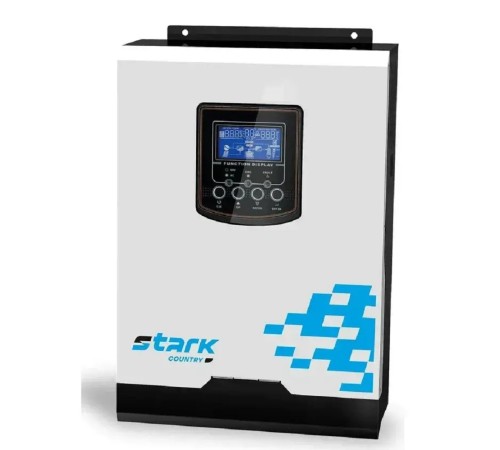 STARK SC 3000 INV MAX ИБП 3000 ВА/3000 Вт {Инвертор, Настенный, 90-280В, клеммный блок, Smart-slot, WIFI, БЕЗ АКБ - внешние батареи 2 шт от 9Ач до 1200 Ач}