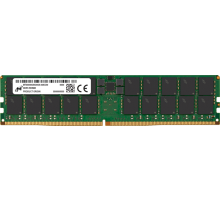 Оперативная память Micron DDR5 RDIMM 128GB 2Rx4 5600 MHz ECC Registered MTC40F2047S1RC56BB1, 1 year, OEM
