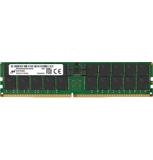 Оперативная память Micron DDR5 RDIMM 128GB 2Rx4 5600 MHz ECC Registered MTC40F2047S1RC56BB1, 1 year, OEM
