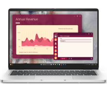 Ноутбук DELL 14 Pro  Ultra 5 235U vPro 14,0" FHD+ (1920 x 1200) IPS,AG,300 nit, 16GB DDR5 (1x16GB) 512GB SSD Intel  graphics,3cell,Backlit,FPR,2y,11 Home,Chinese,1,37kg,KB Eng/Rus