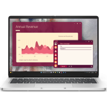 Ноутбук DELL 14 Pro  Ultra 5 235U vPro 14,0" FHD+ (1920 x 1200) IPS,AG,300 nit, 16GB DDR5 (1x16GB) 512GB SSD Intel  graphics,3cell,Backlit,FPR,2y,11 Home,Chinese,1,37kg,KB Eng/Rus