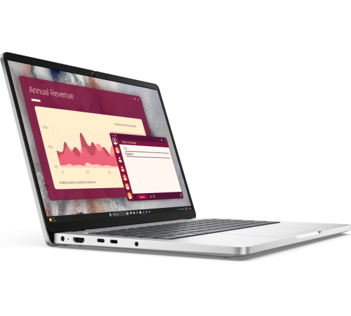 ноутбук DELL 14 Pro Core Ultra 5 235U vPro 14,0" FHD+ (1920 x 1200) IPS,AG,300 nit, 16GB DDR5 (1x16GB) 512GB SSD Intel Arc graphics,3cell,Backlit,FPR,2y,1,37kg, Linux, KB Eng ноутбук DELL 14 Pro Core Ultra 5 235U vPro 14,0" FHD+ (1920 x 1200) IPS,AG,300 nit, 16GB DDR5 (1x16GB) 512GB SSD Intel Arc graphics,3cell,Backlit,FPR,2y,1,37kg, Linux, KB Eng